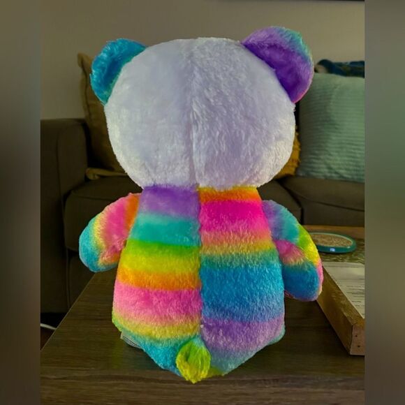 NWOT … BUILD A BEAR WORKSHOP “Rainbow” Bear - Picture 2 of 3